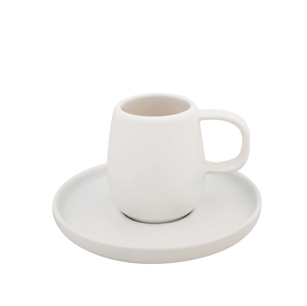 Coffee Cup & Saucer