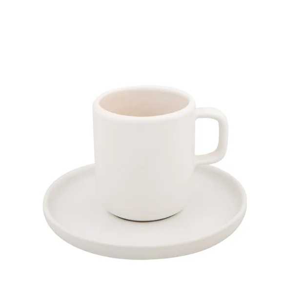Coffee Cup & Saucer