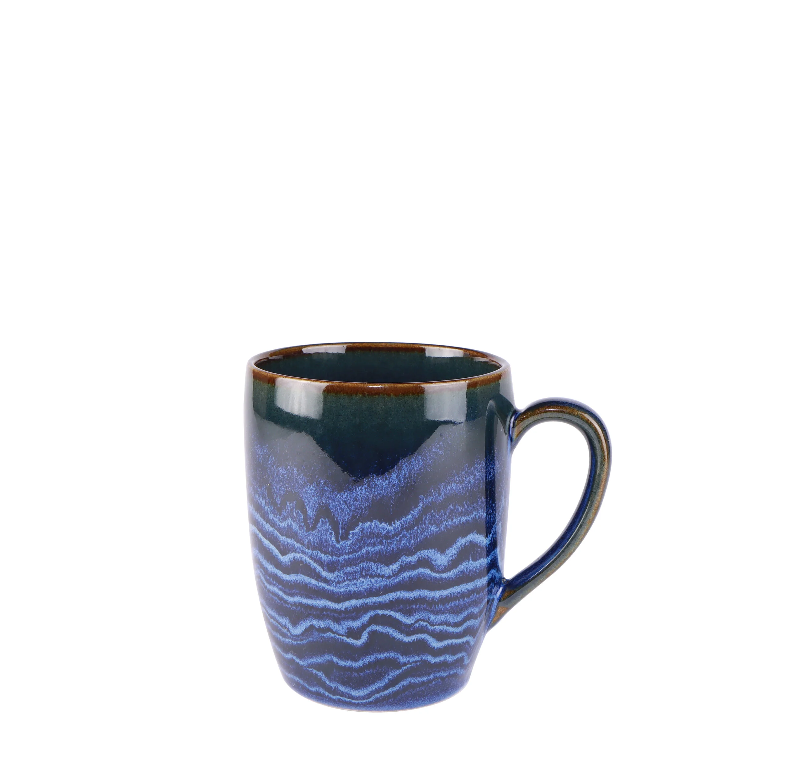 Mug Oro Cobalto