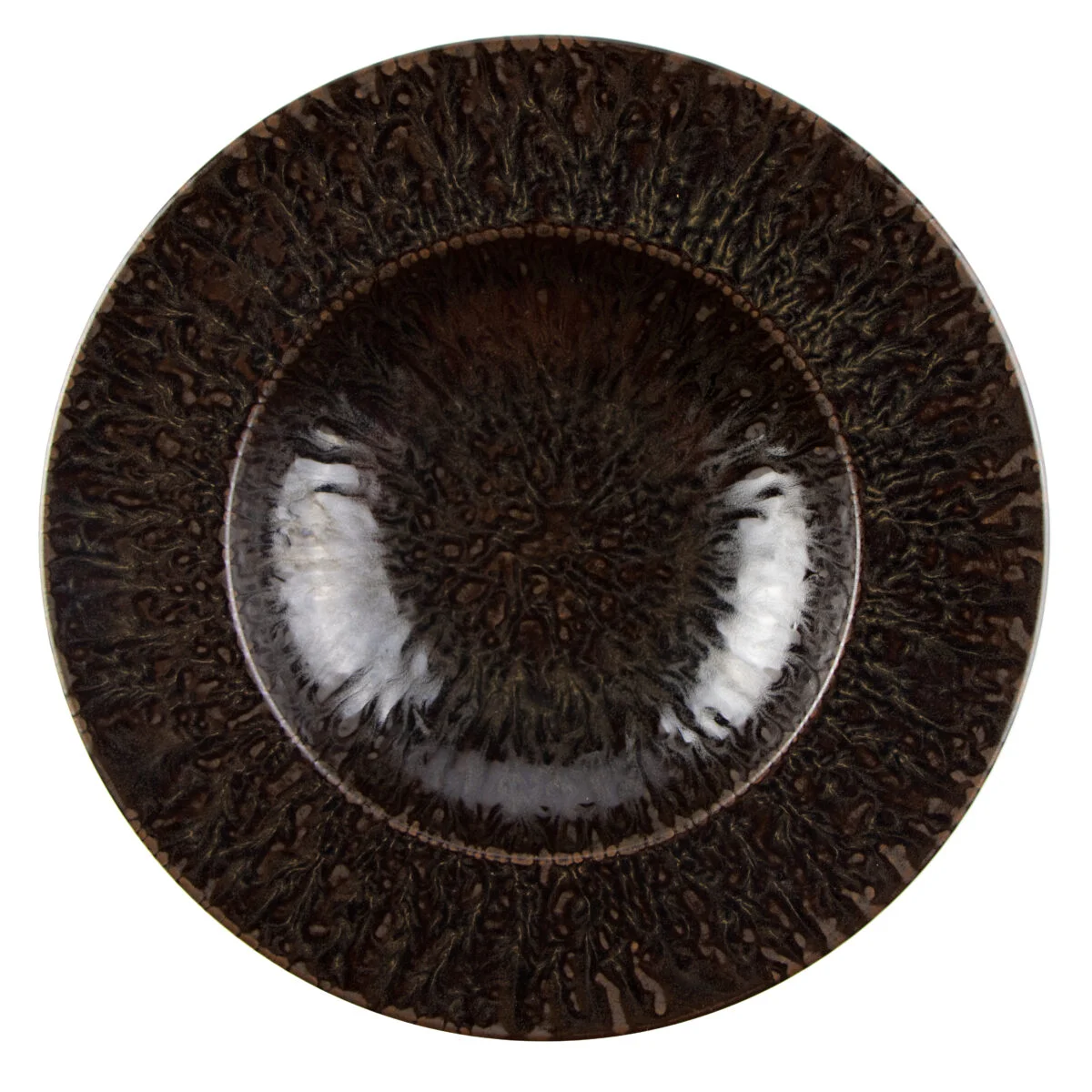 Coupe Pasta Plate Corallo