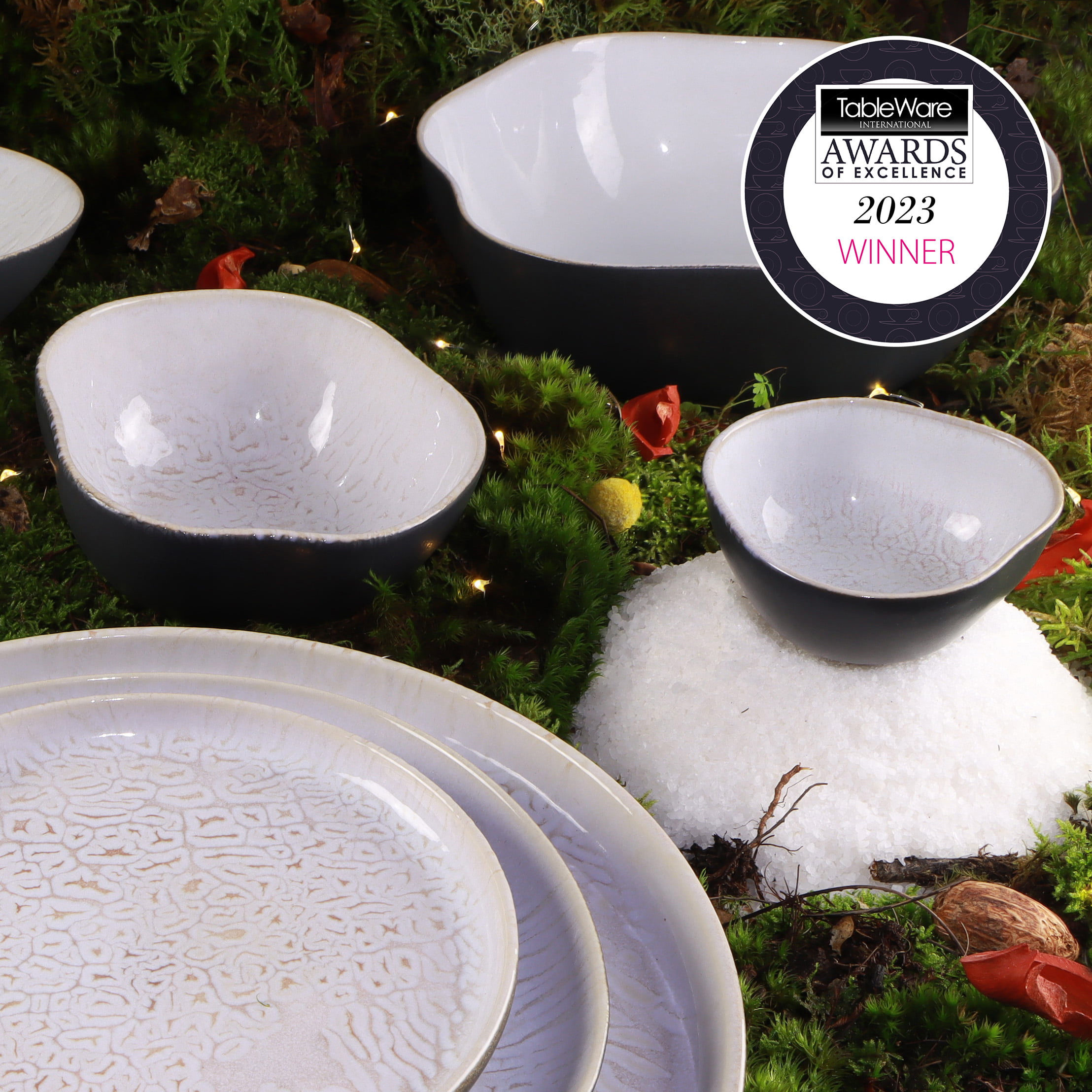 kaze winner of Tableware International Awards of Excellence