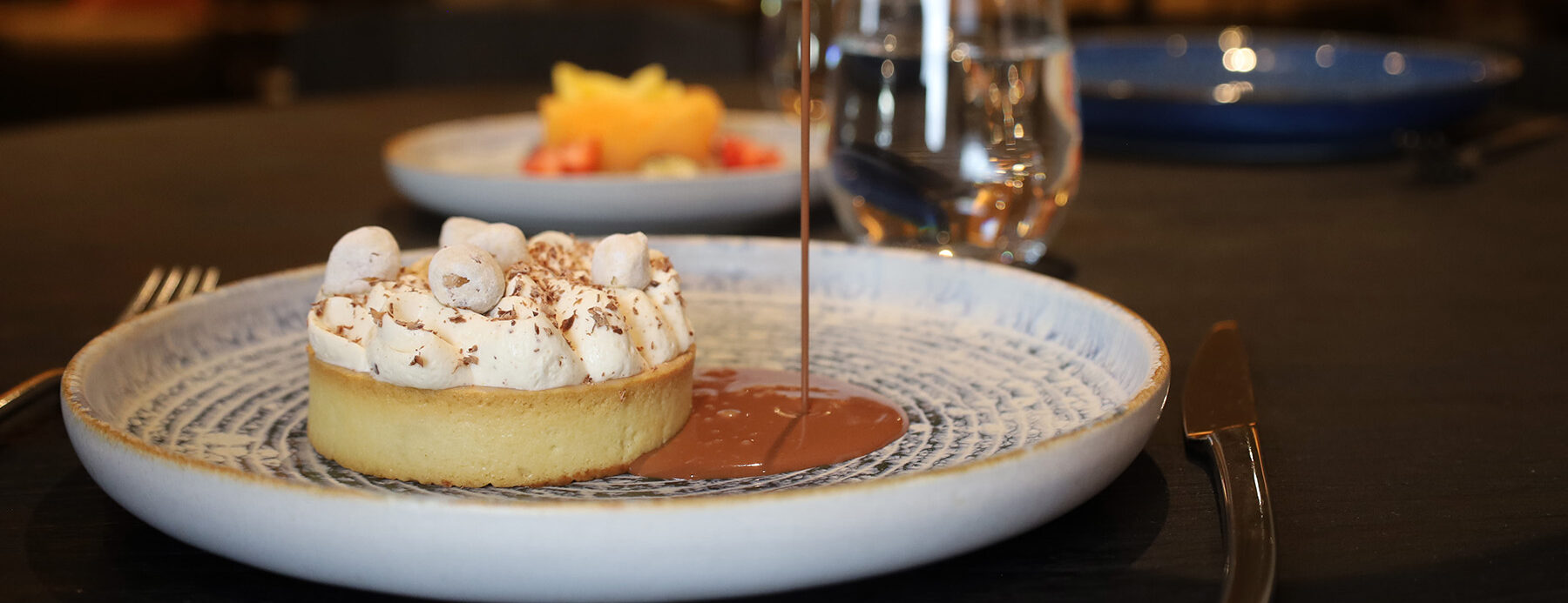 Blue Frost plate 22 in PortoBay Teatro, Porto