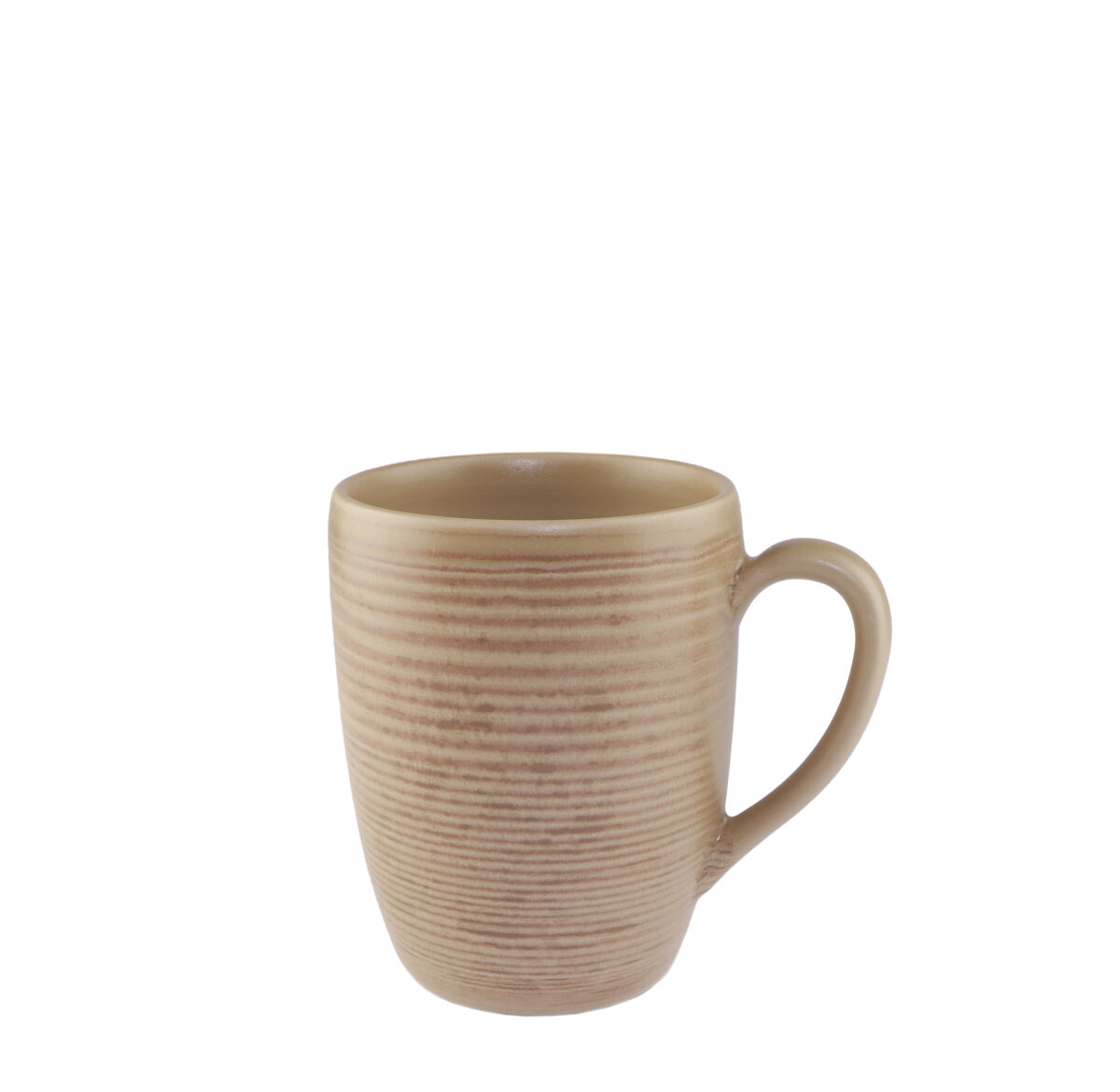 Mug 11 Circles Taupe