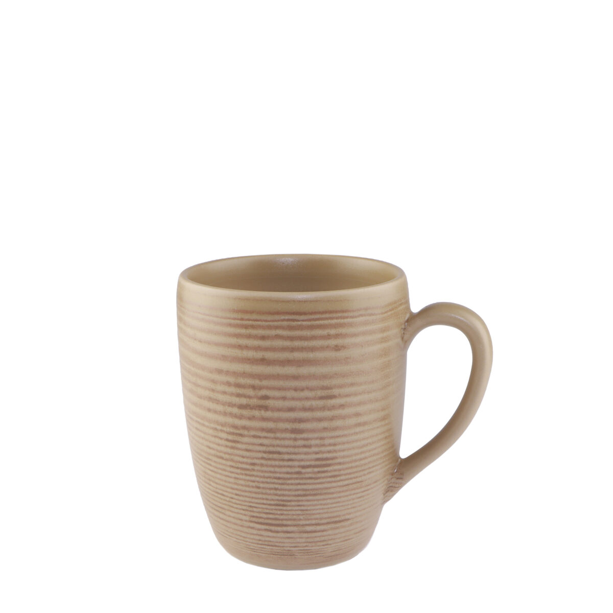 Mug 11 Circles Taupe