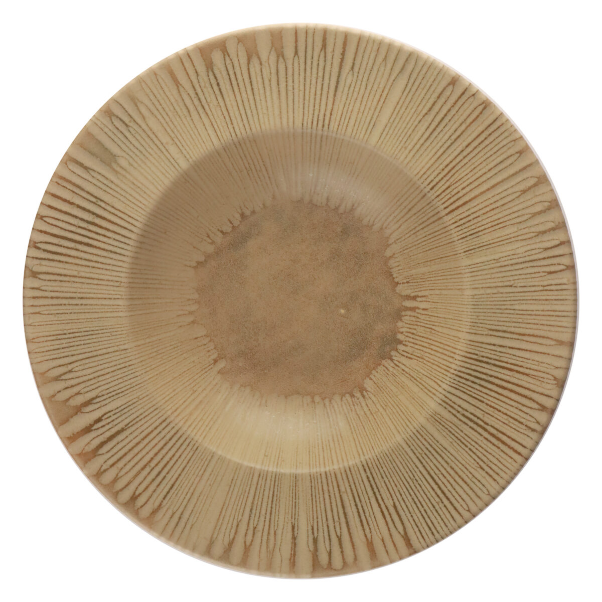 Coupe Pasta Plate Talco Camel