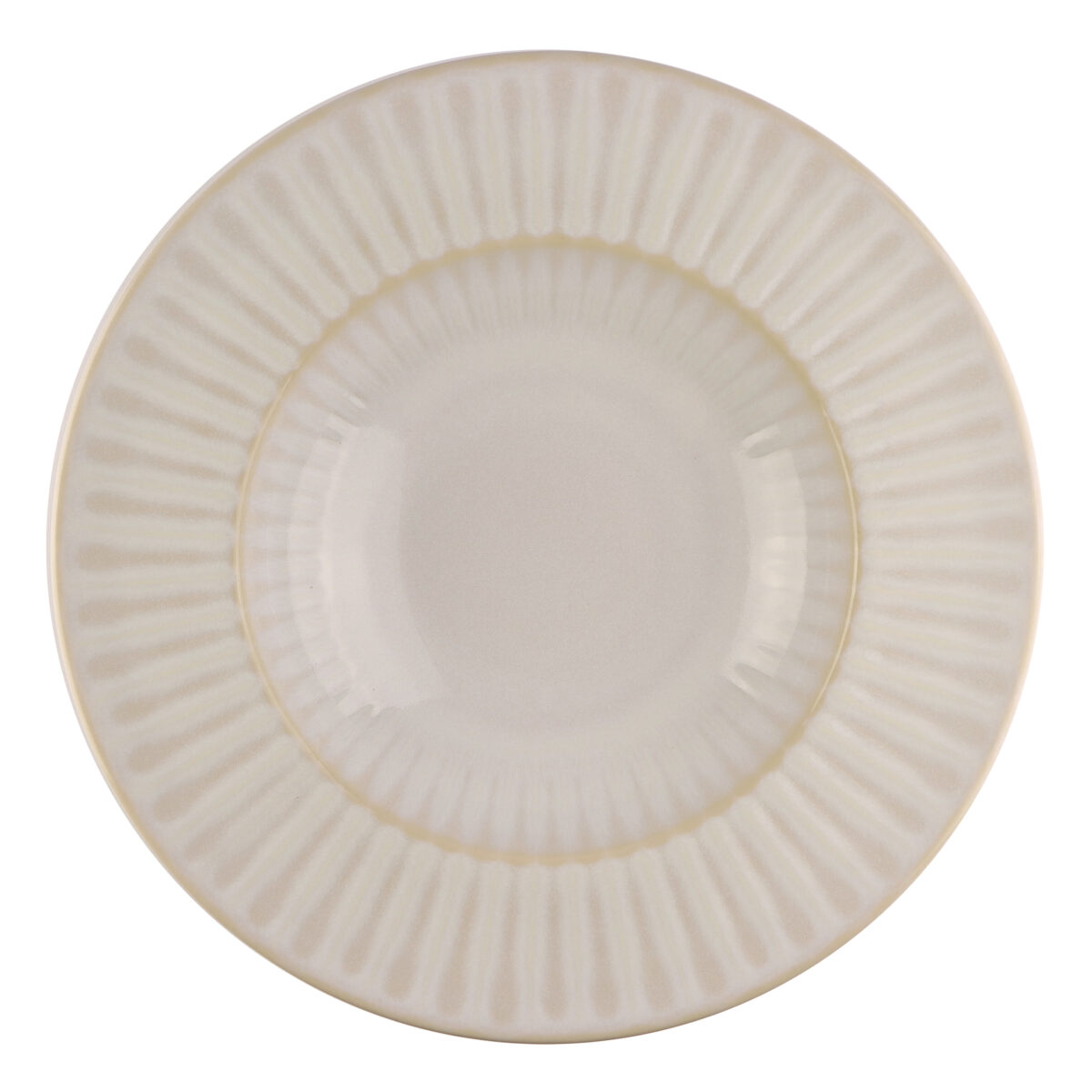Coupe Pasta Plate Prints white