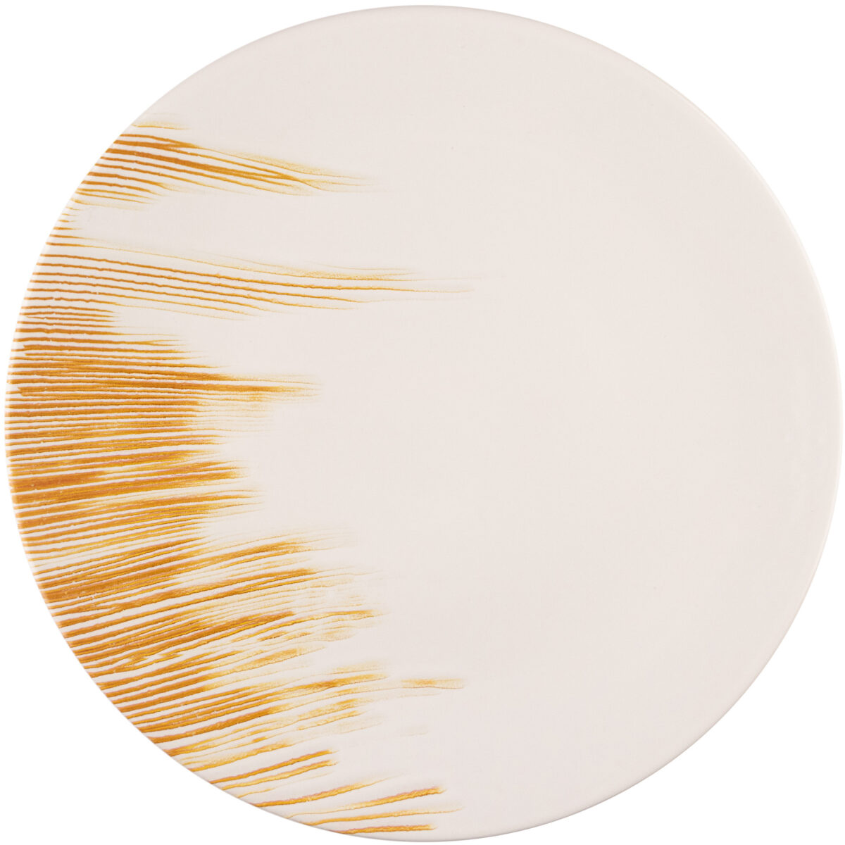 Clássico Dinner Plate 27 - Feno Orange