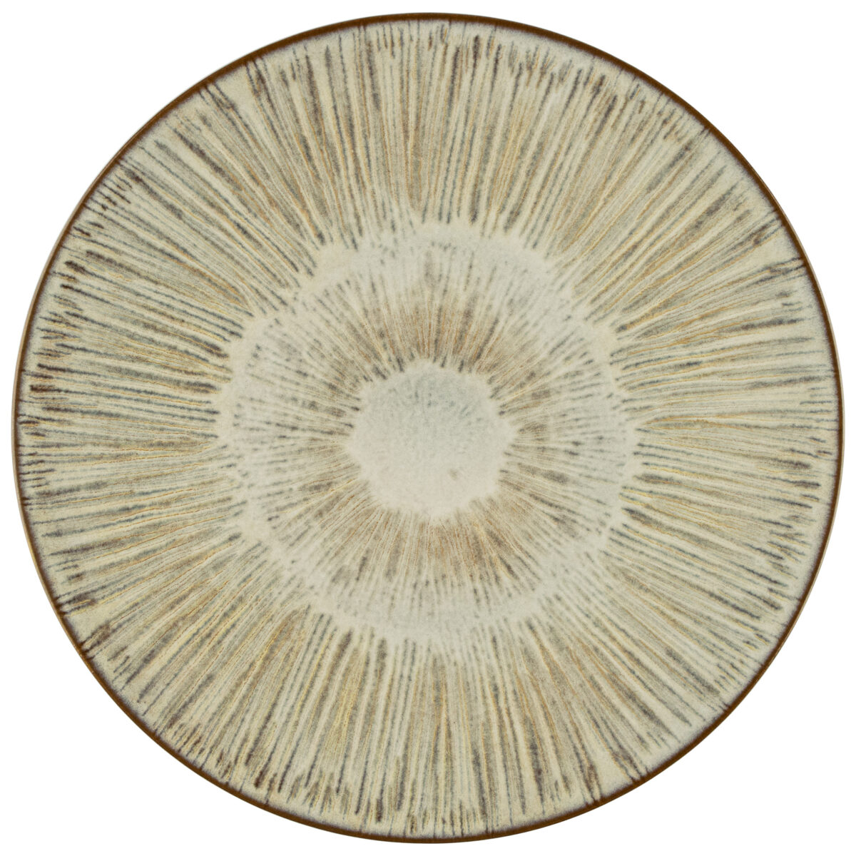 Coupe Dinner Plate 27 - Dandelion
