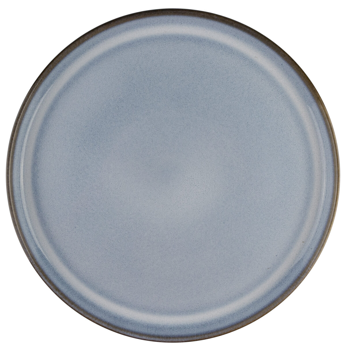 Urban Dinner Plate 28 - Smoky Blue