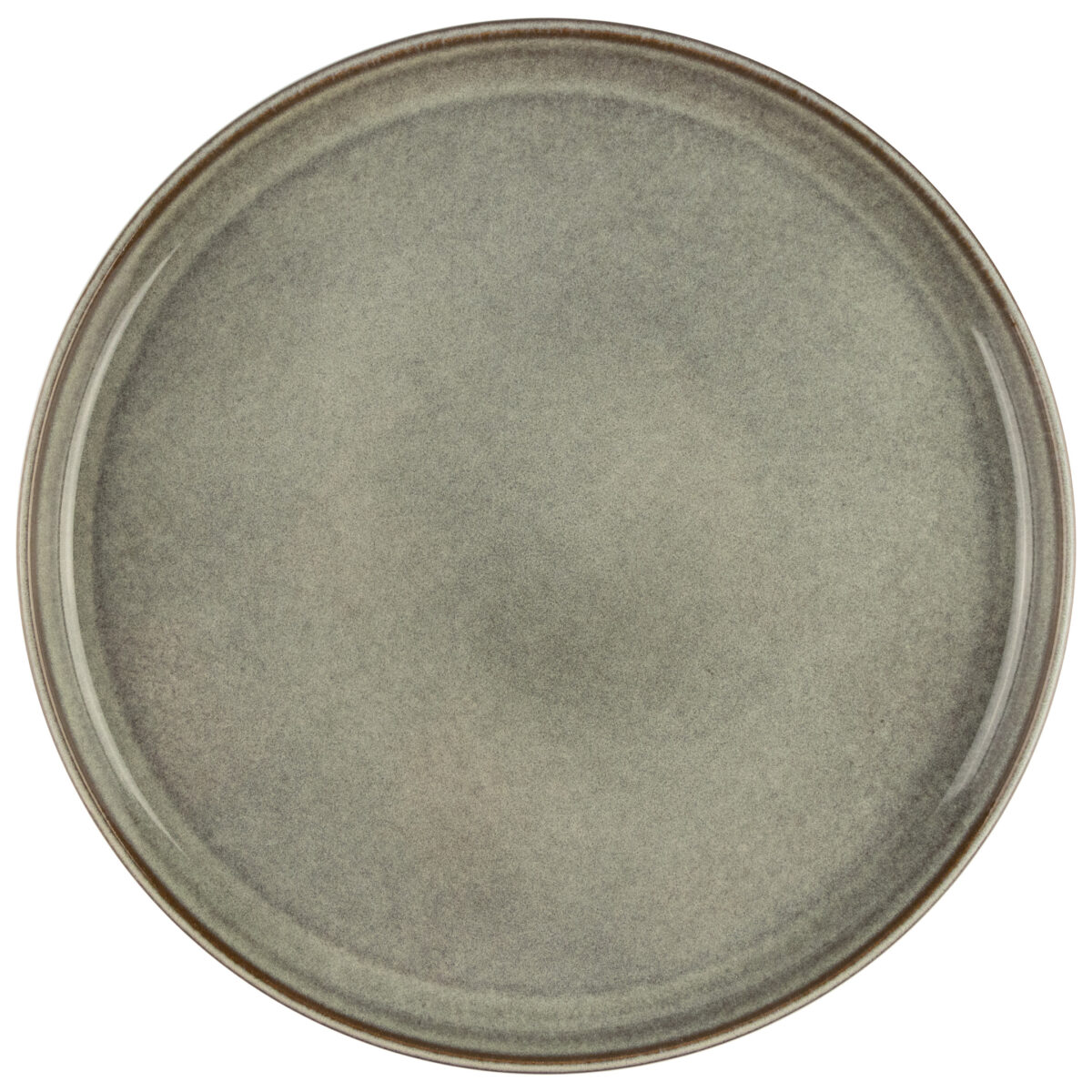 Urban Dinner Plate 28 - Smoky Green