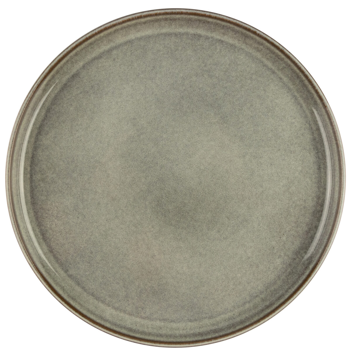 Urban Dinner Plate 28 - Smoky Green