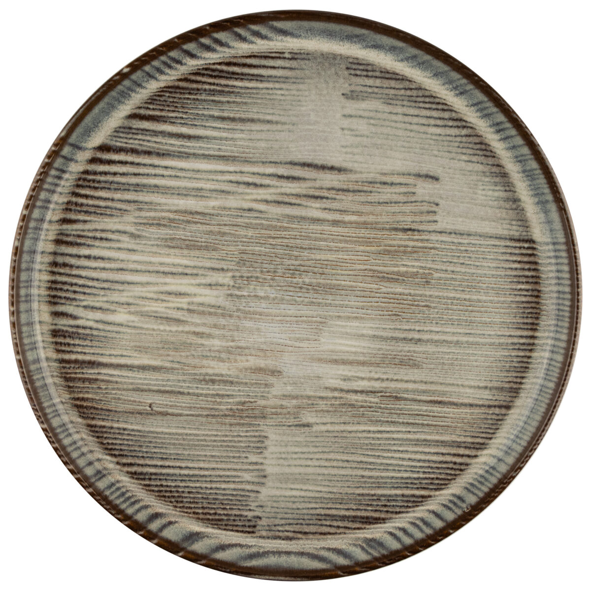 Urban Dinner Plate 28 - Smoky Rio