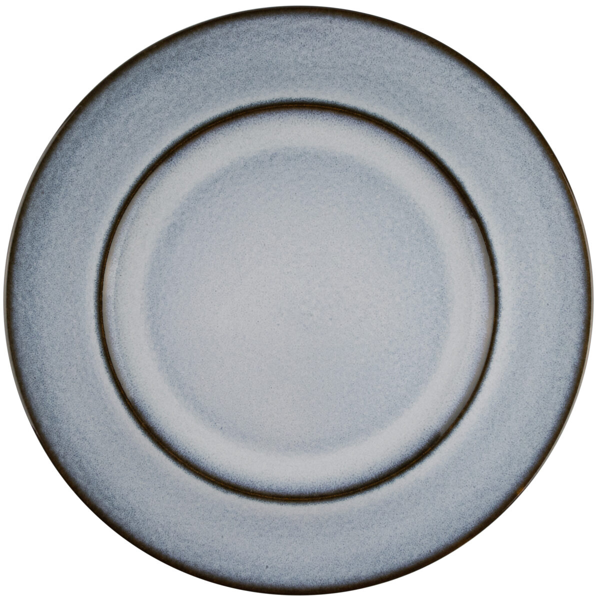 Rondo Dinner Plate 28 - Smoky Blue