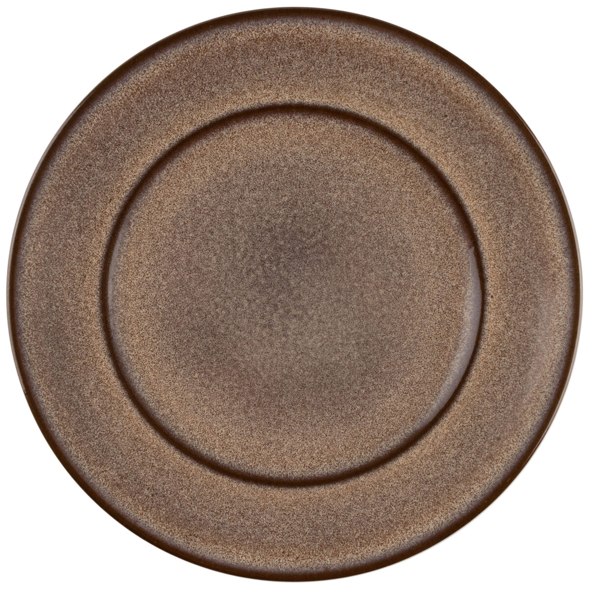 Rondo Dinner Plate 28 - Smoky Brown