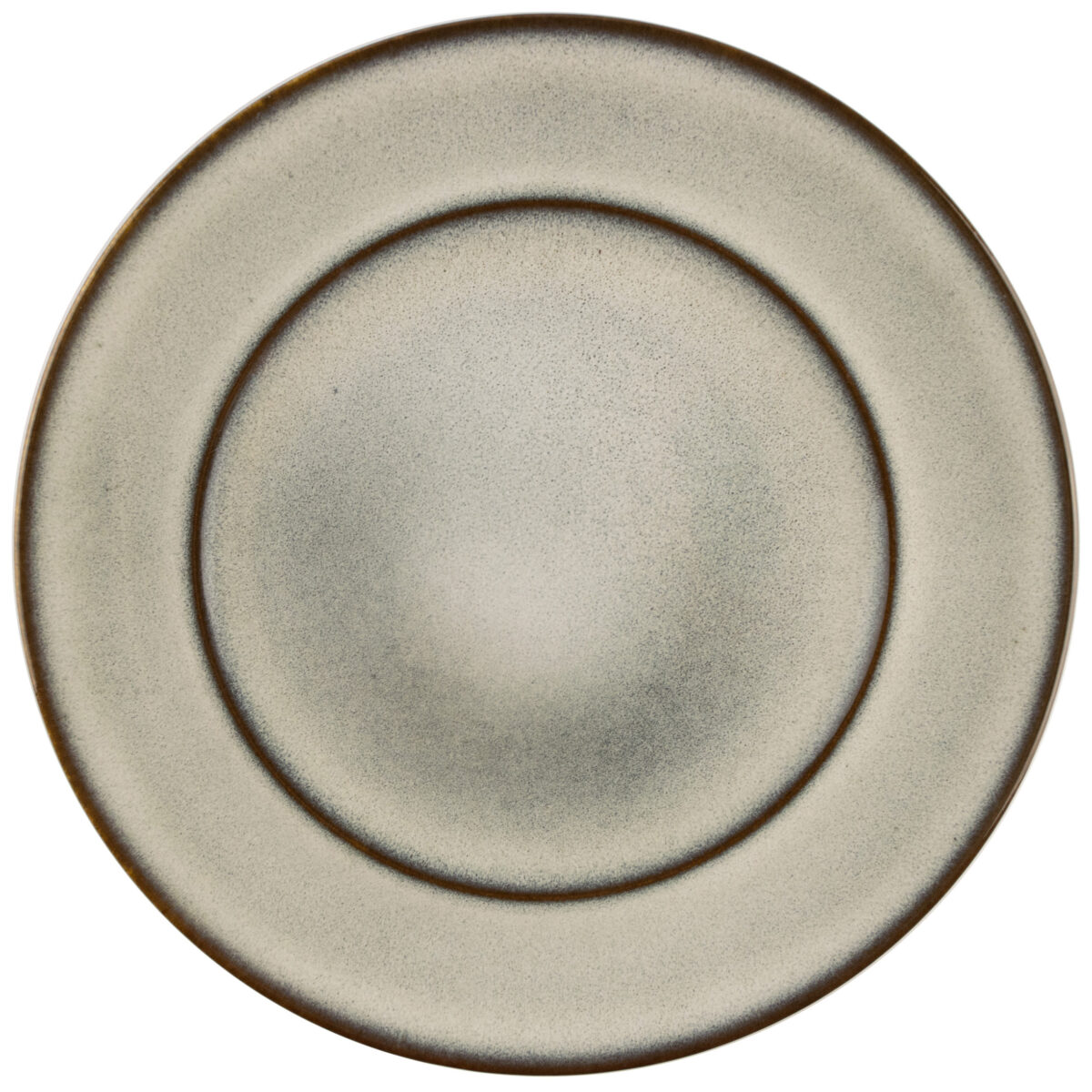 Rondo Dinner Plate 28 - Smoky Green