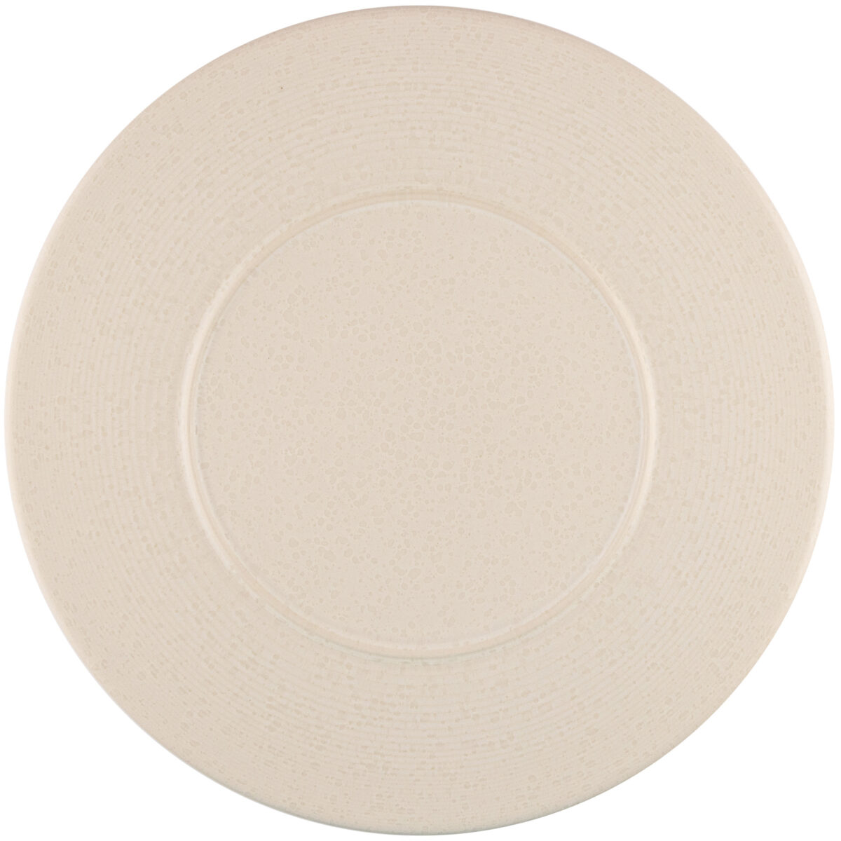 Único Dinner Plate 28 - Ring Chalk