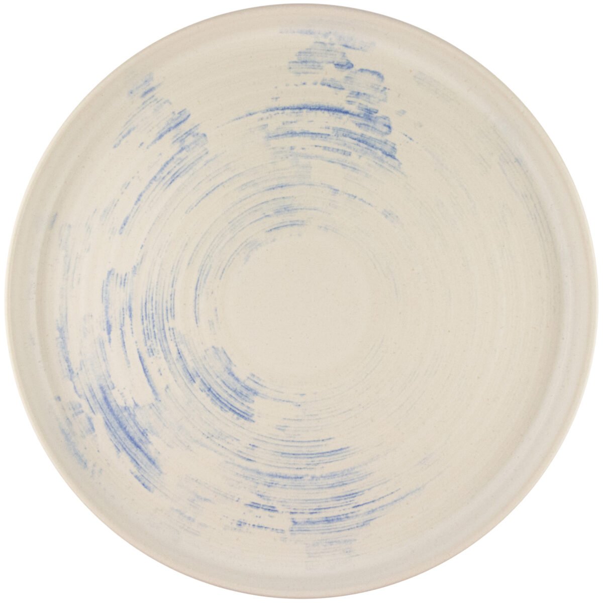 Uno dinner plate 28 Paint Blue