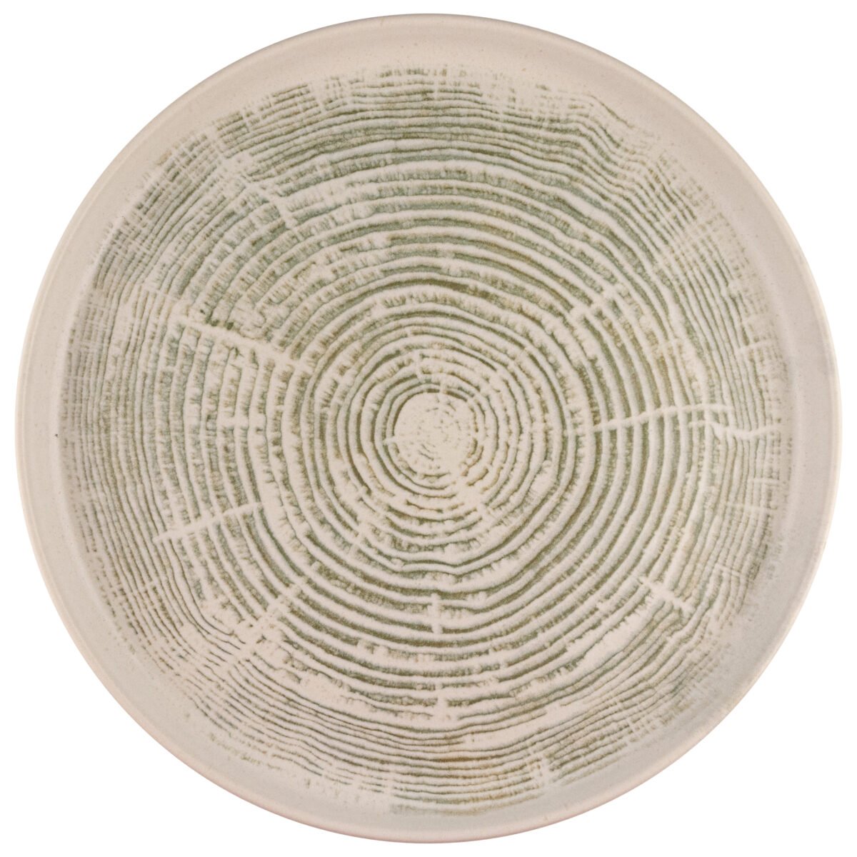 Novo Plate 28 Log Green