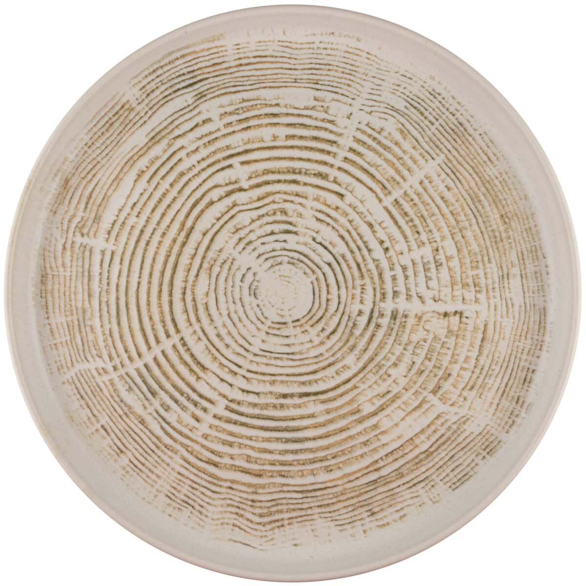 Novo Plate 28 Log Brown